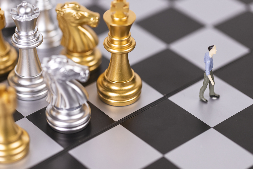 棋逢对手精彩剧情