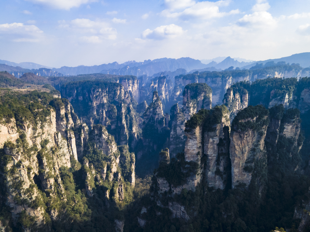 张家界风景素材-张家界风景模板-张家界风景图片免费下载-设图网