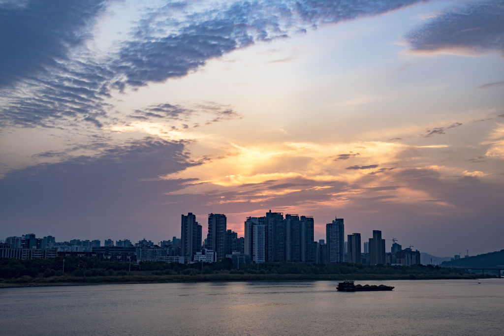夕阳晚霞素材-夕阳晚霞模板-夕阳晚霞图片免费下载-设图网