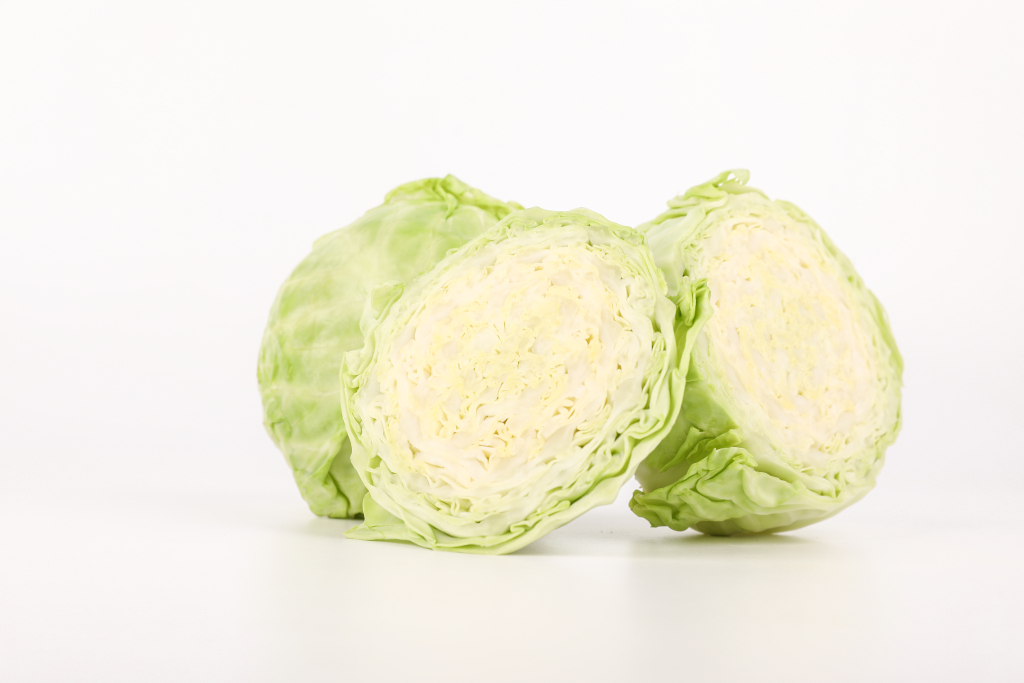 卷心菜蔬菜食材素食美食摄影图