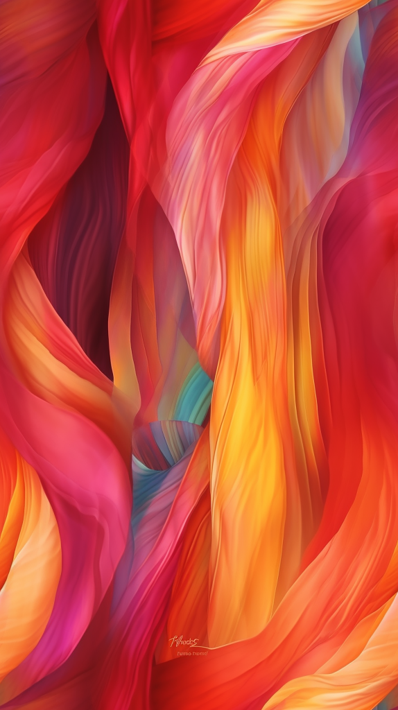 质感纹理拼色光滑绸缎丝绸渐变背景图