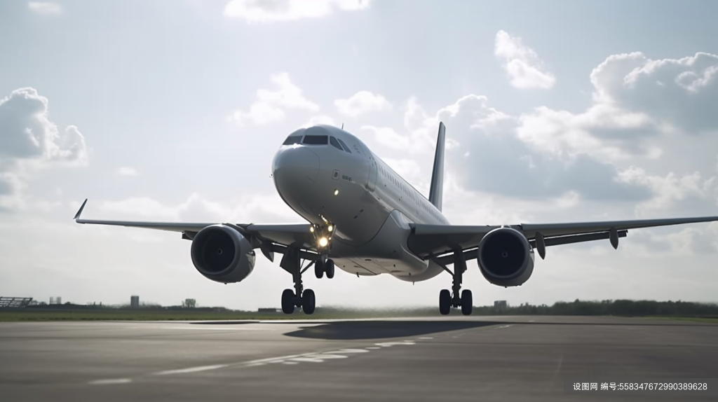 机场停机坪飞机航空交通工具图片