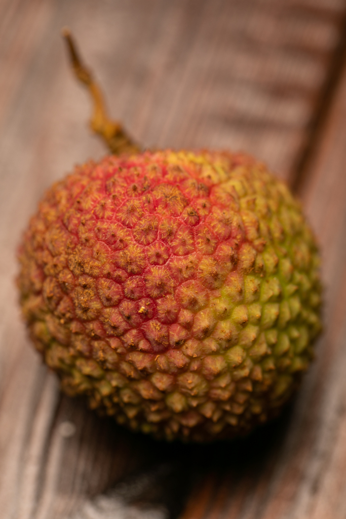妃子笑荔枝夏季水果美食摄影图