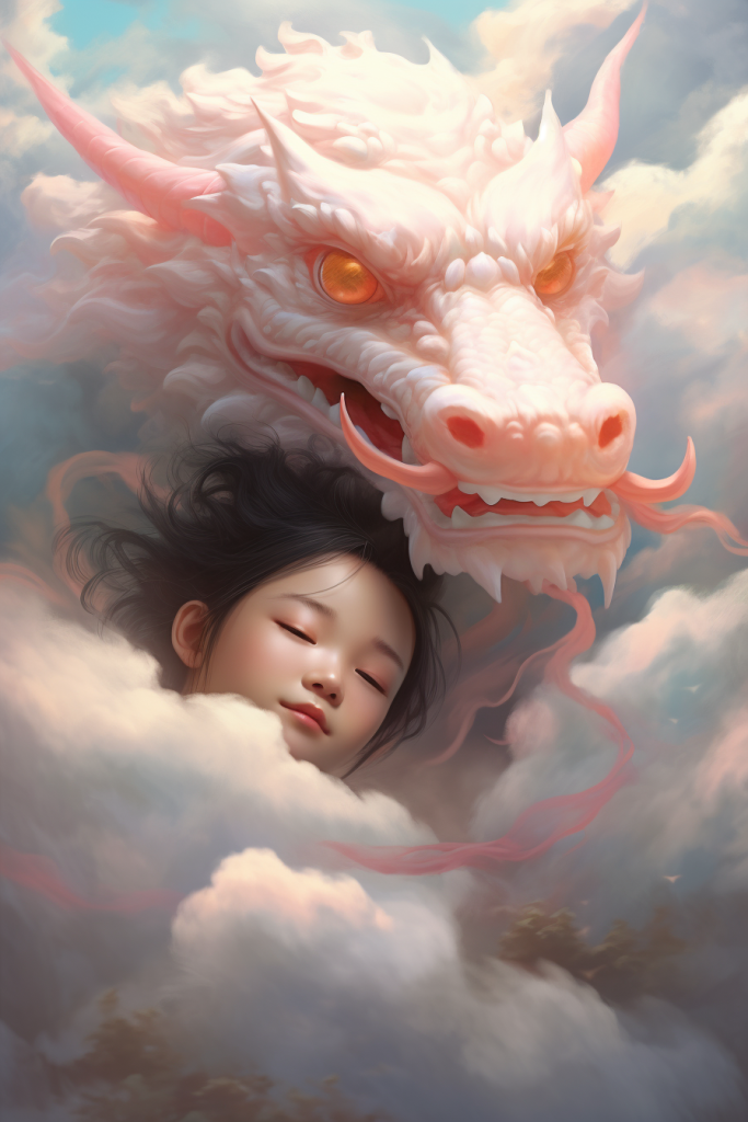 十二生肖龙年生肖宝贝人物模型图片