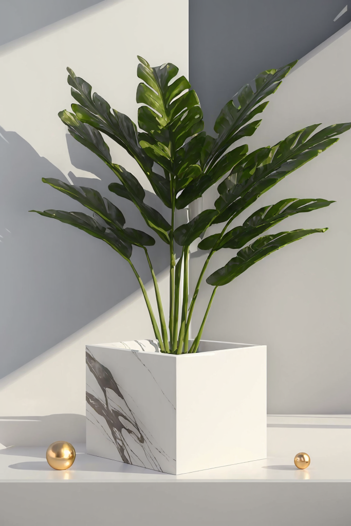 清新柔和光照C4D电商展台背景图