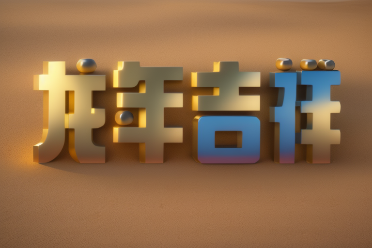龙年标语艺术字背景图片