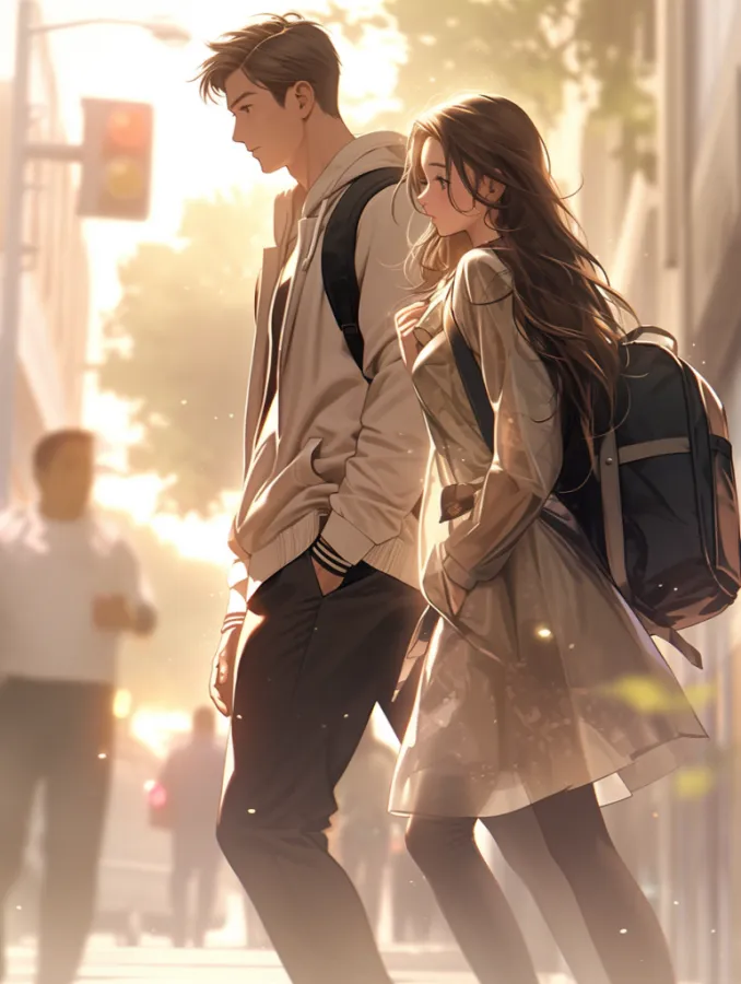 言情动漫校园恋爱