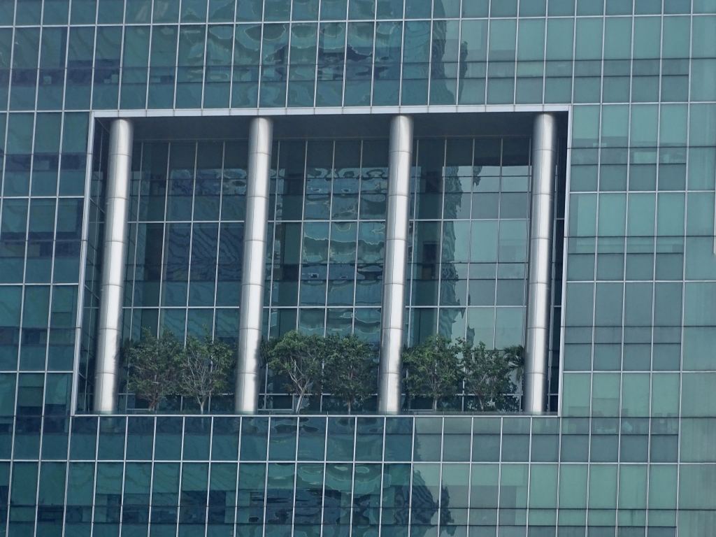 城市建筑高清摄影素材