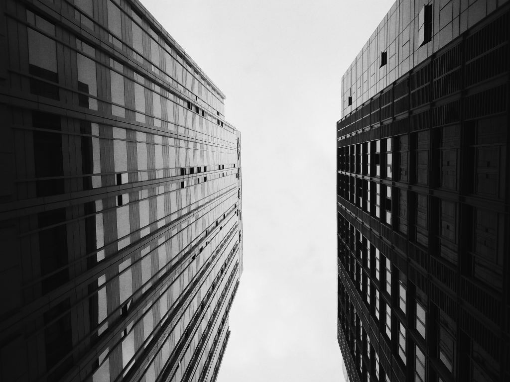 城市建筑高清摄影素材