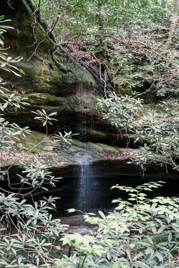 瀑布风景摄影素材