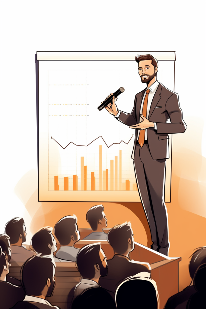 扁平化教师节老师上课校园开学季插画