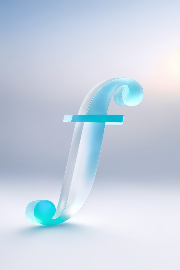 特写冰天雪地冰块英文字体模型图片