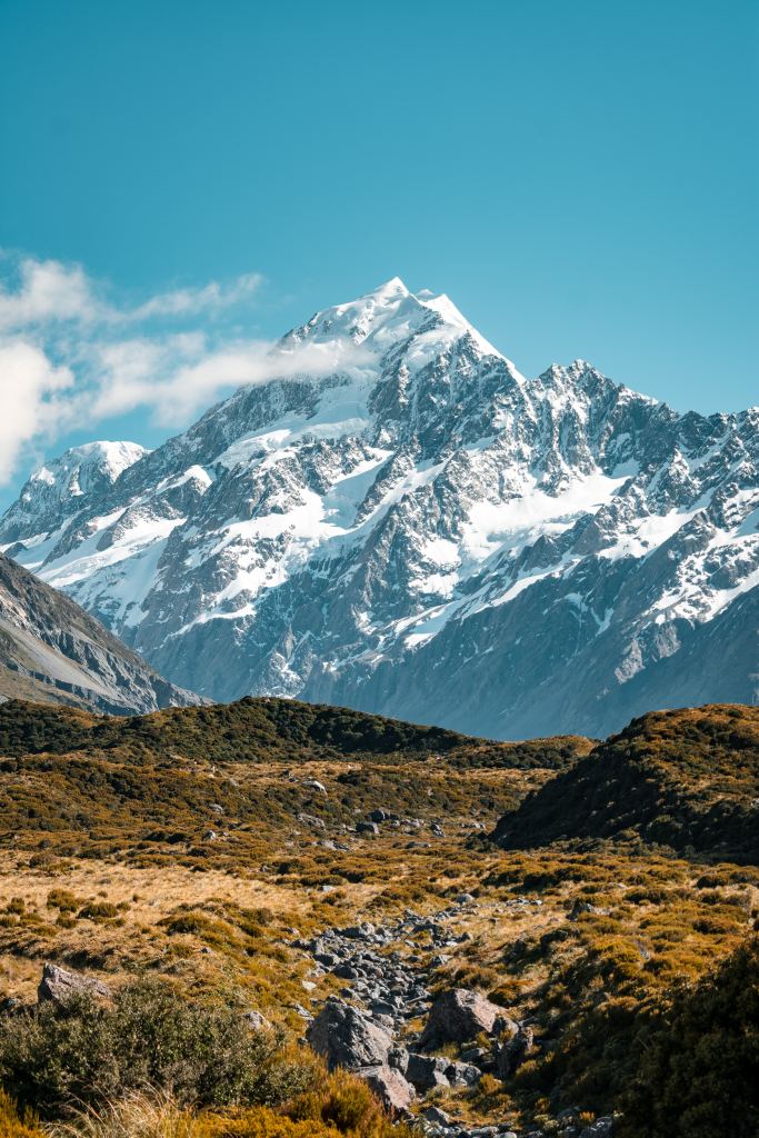 雪山高清摄影素材图