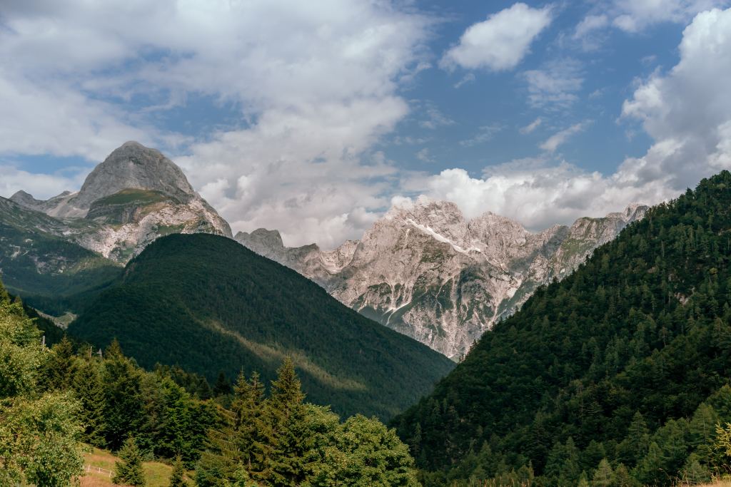 山林高清素材图片