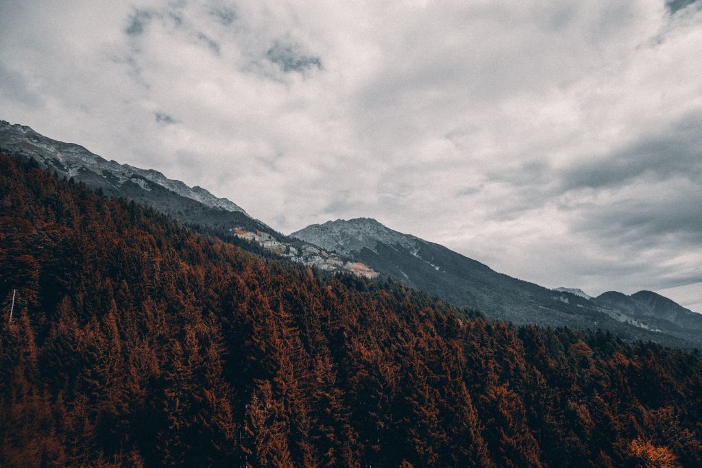山林高清素材图片