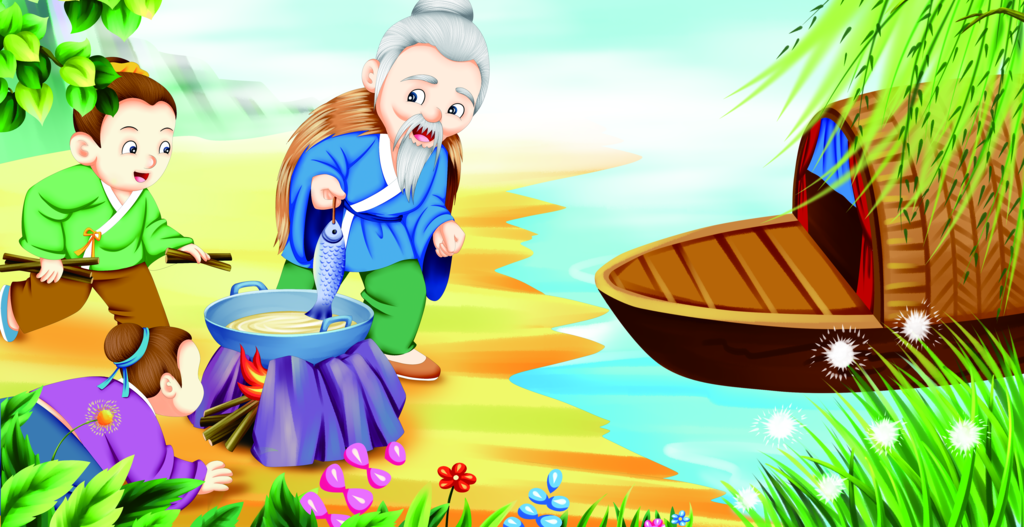 淮上渔者古诗插图