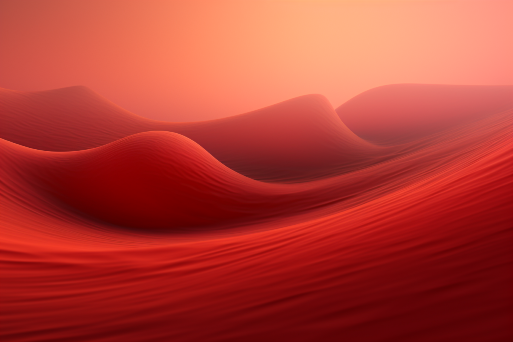 红色纹理党建风抽象飘带背景图
