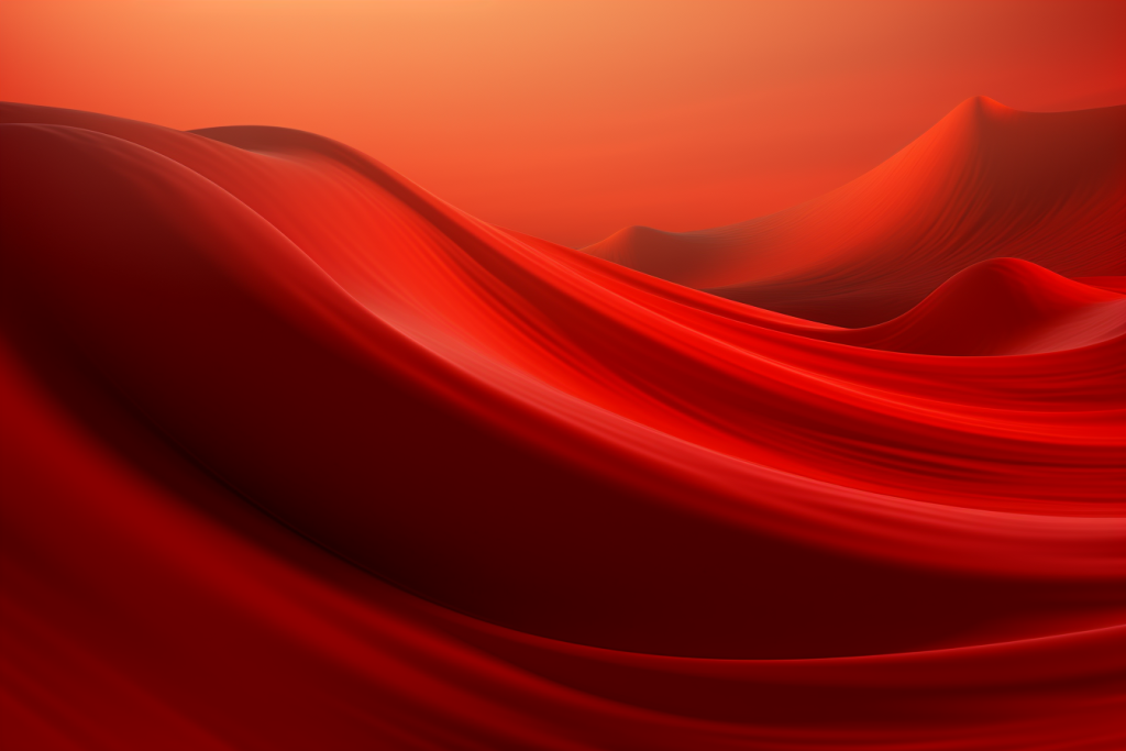 红色周年盛典党建风抽象飘带背景图