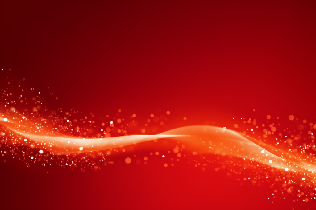 科技感红色渐变党建风抽象线条背景图