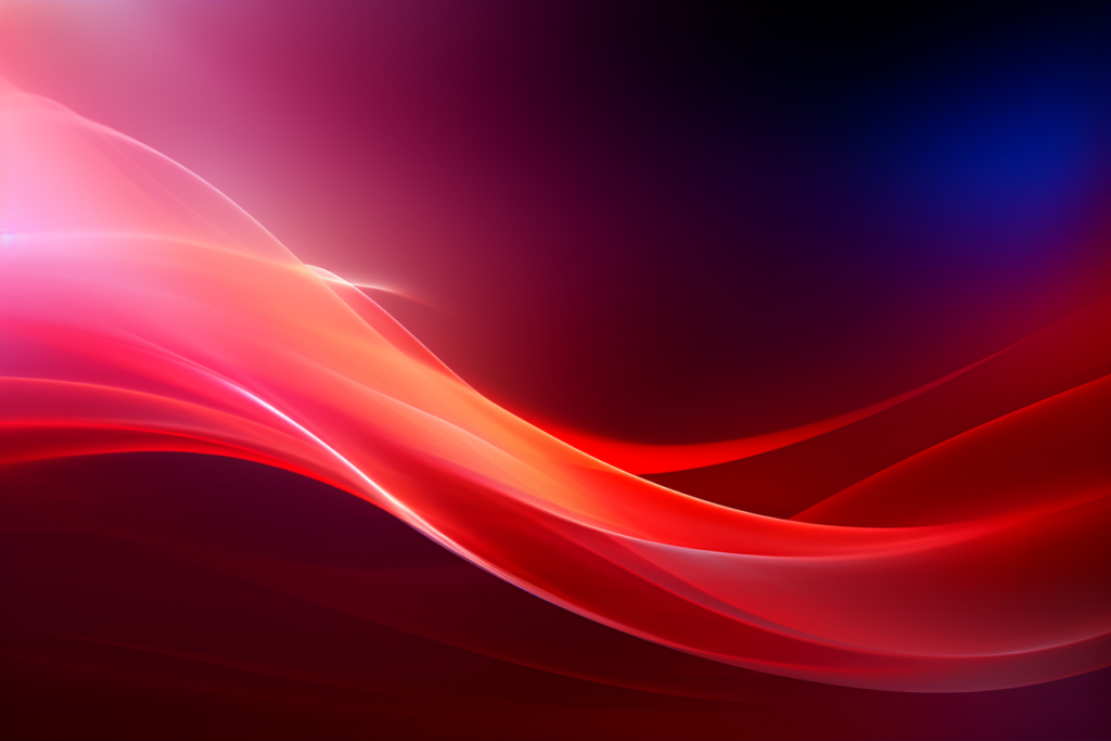 红色线条丝绸党建风抽象线条背景图