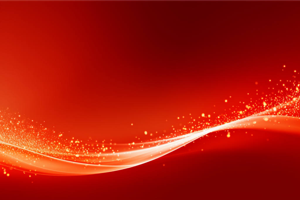 红色线条科技感党建风抽象线条背景图