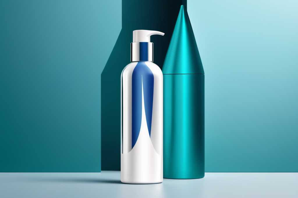 精致天然化妆品包装样机模型