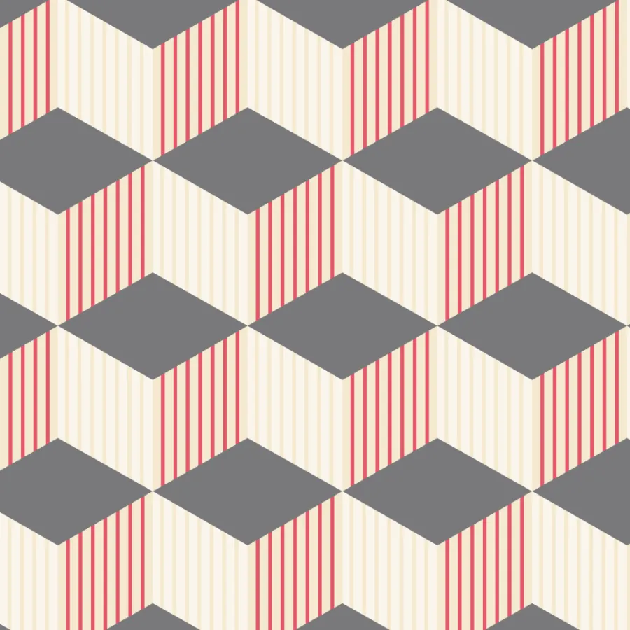 透视立体格子矢量背景