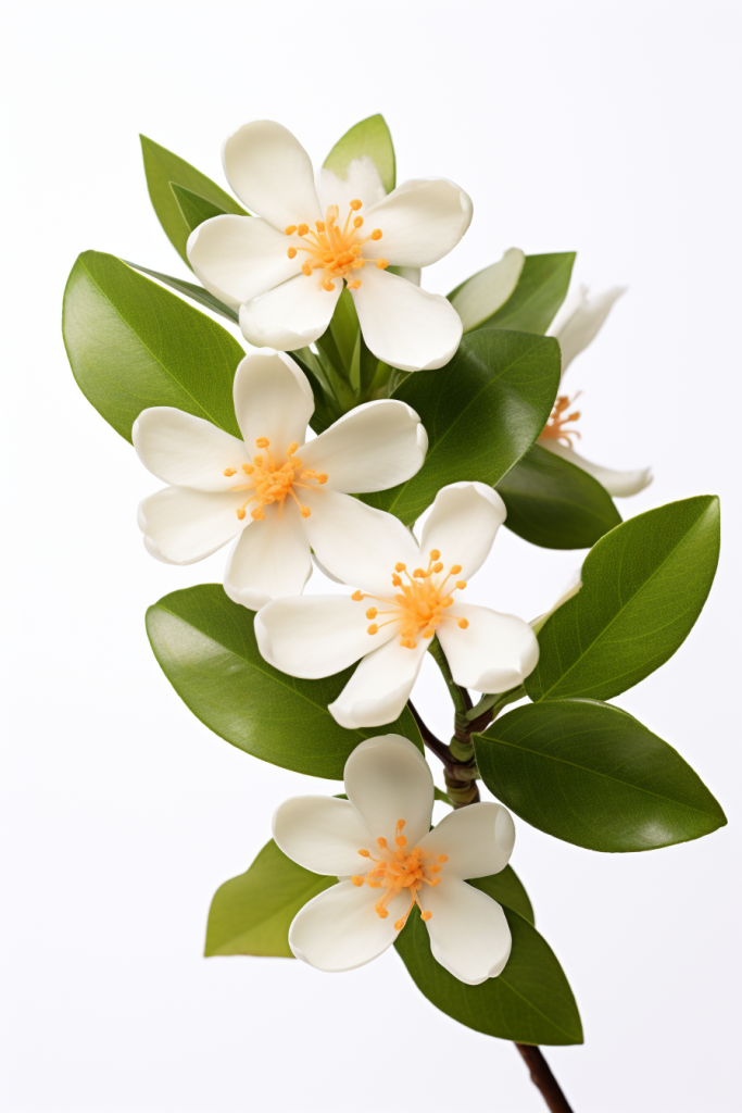 花簇花瓣3D立体秋季植物花朵模型