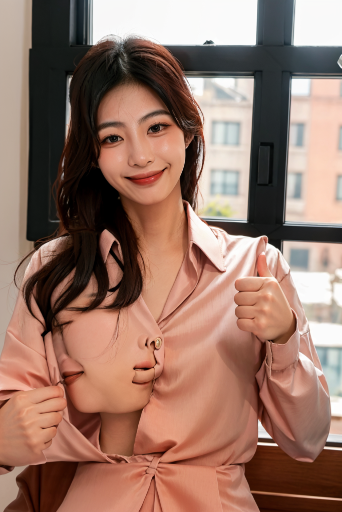 商业职业女性肖像摄影图