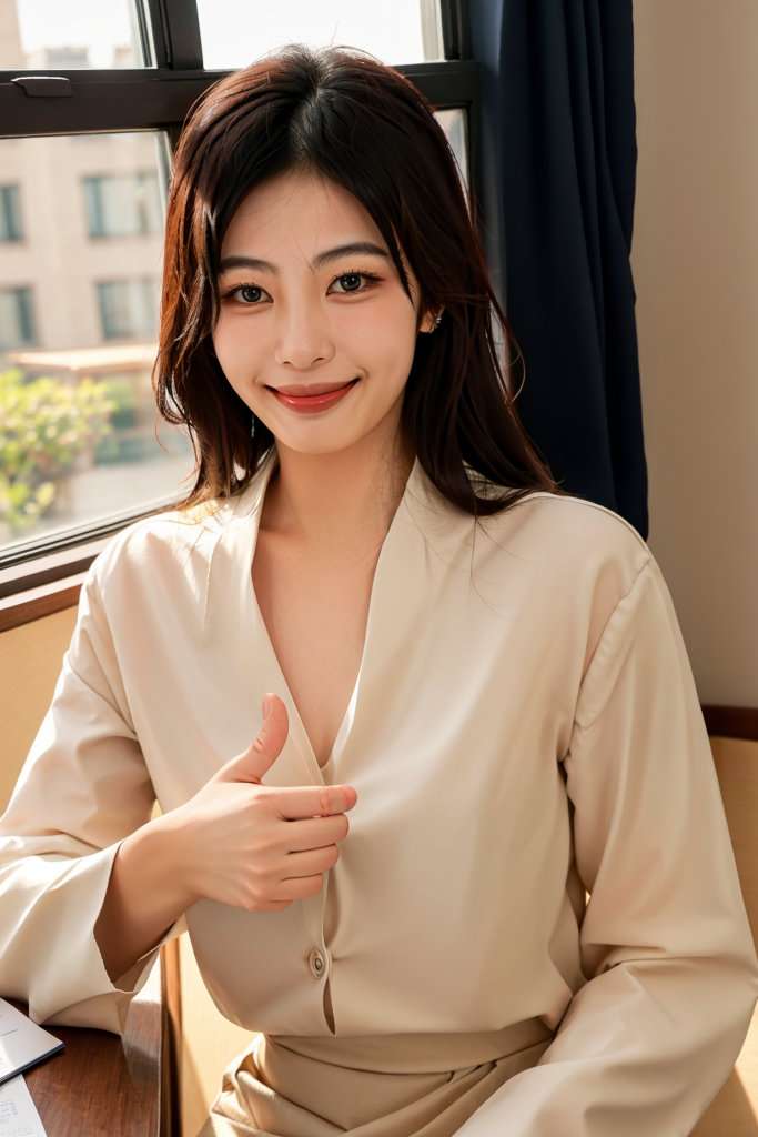 商业职业女性肖像摄影图