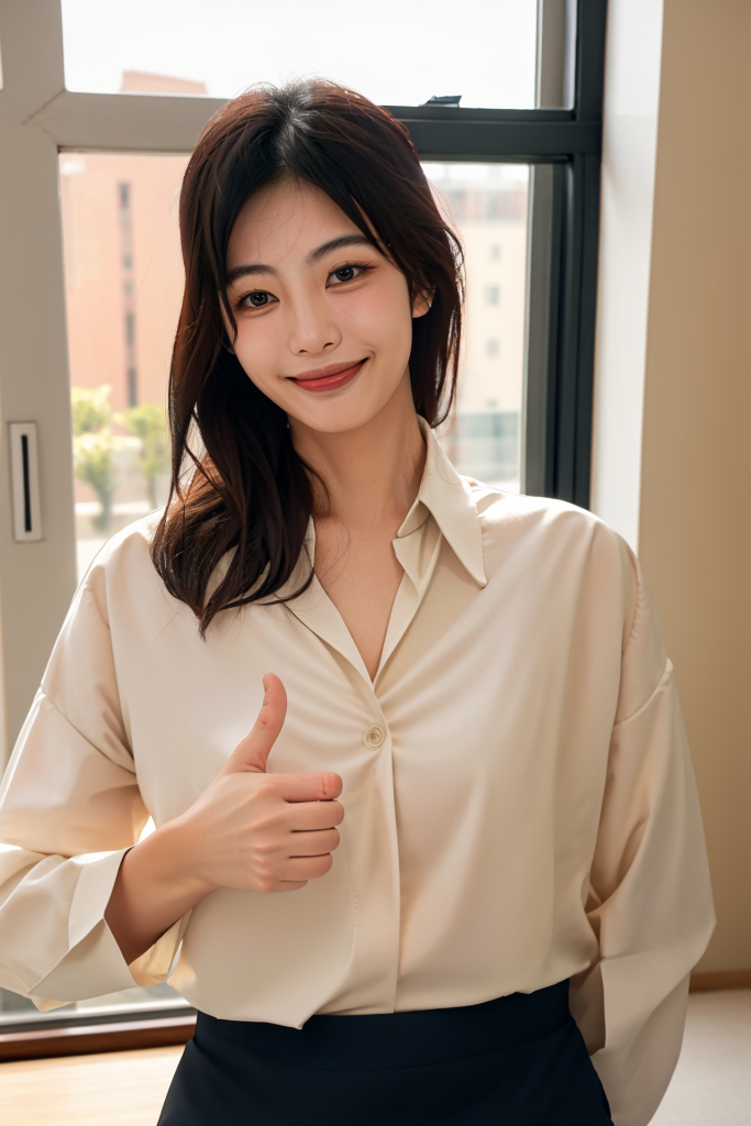 商业职业女性肖像摄影图