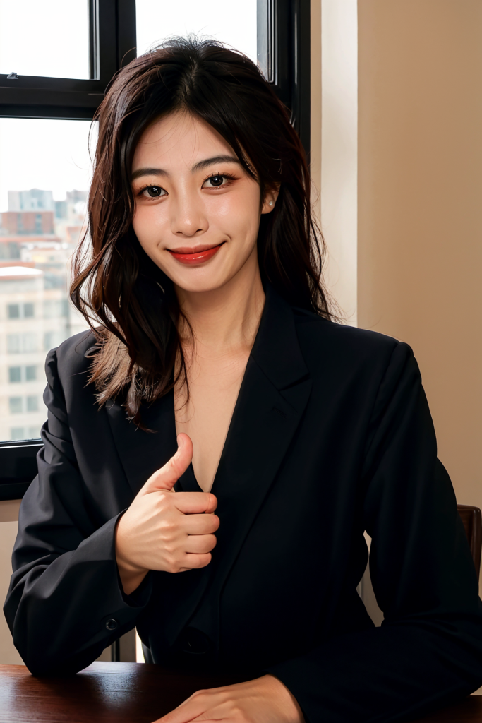 商业职业女性肖像摄影图