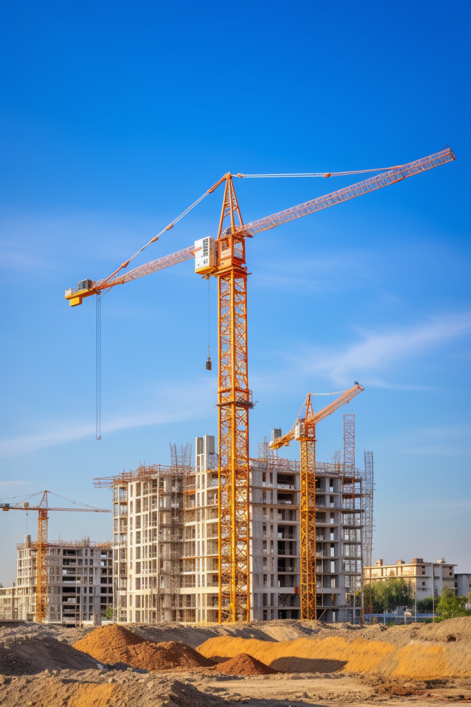 施工主题建筑工地摄影图