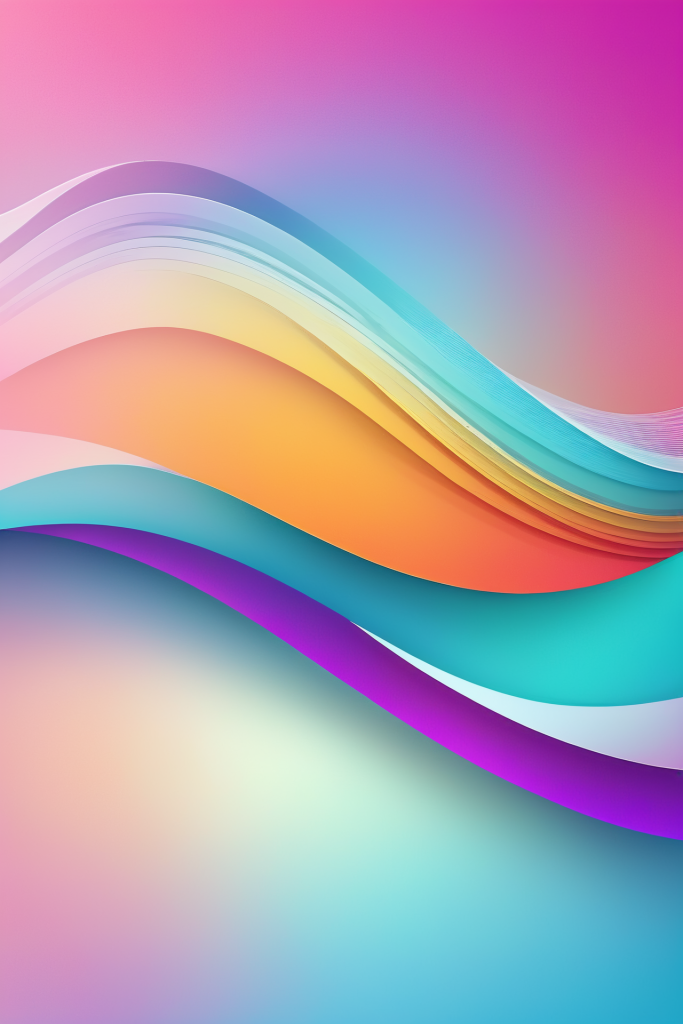 动感线条抽象创意设计背景图