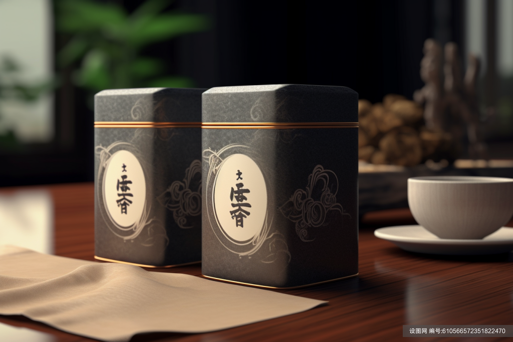 设计包装茶叶罐装包装样机模型png下载_编号610566572351822470-设图网