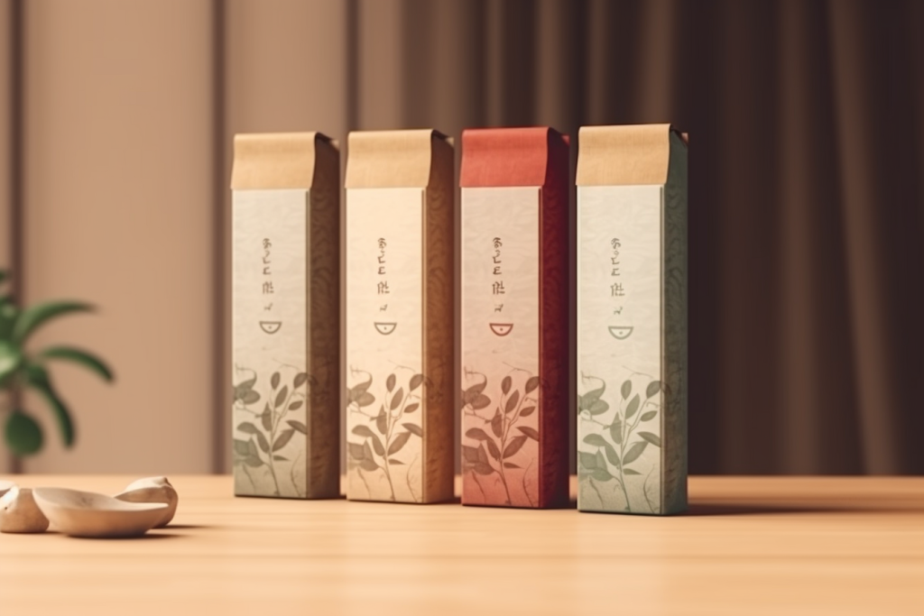 包装素材茶叶罐装包装样机模型png下载_编号610567453440874324-设图网