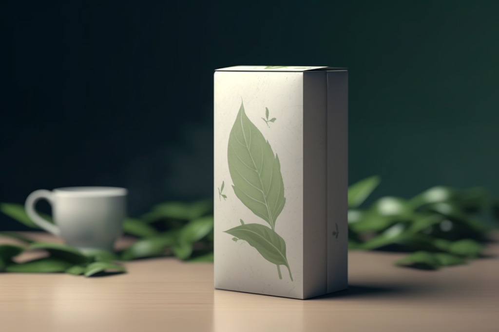 包装素材茶叶罐装包装样机模型png下载_编号610567503260819078-设图网
