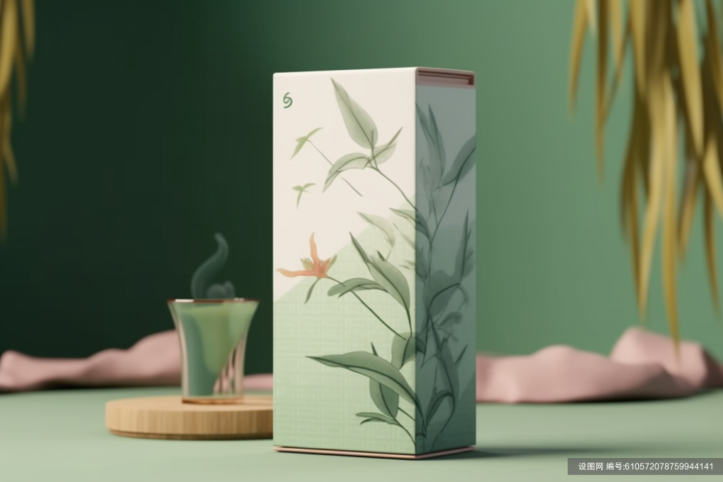 茶叶展示包装样机茶叶罐装包装样机模型png下载_编号610572078759944141-设图网