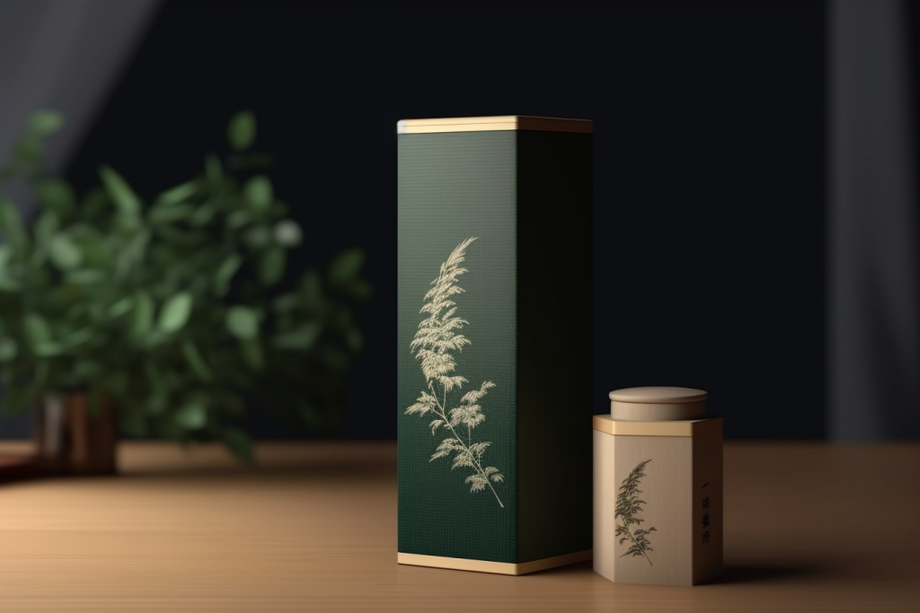 茶叶展示包装样机茶叶罐装包装样机模型png下载_编号610572189099497007-设图网
