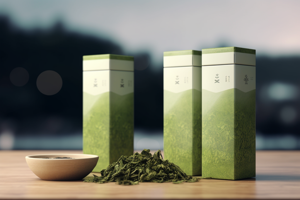 设计包装茶叶罐装包装样机模型png下载_编号610575022582537377-设图网