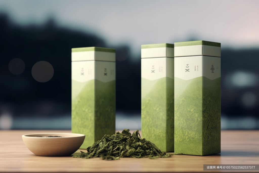 设计包装茶叶罐装包装样机模型png下载_编号610575022582537377-设图网