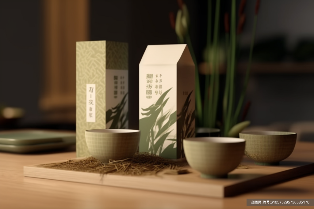 设计包装茶叶罐装包装样机模型png下载_编号610575295736585170-设图网