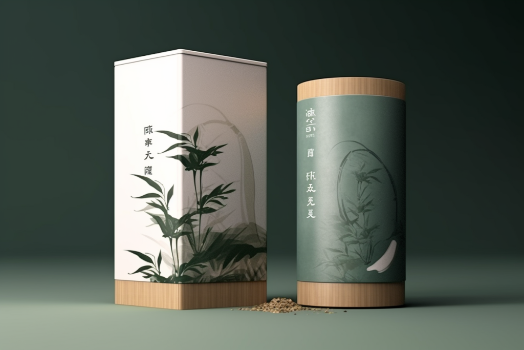 包装素材茶叶罐装包装样机模型png下载_编号610577649110225430-设图网