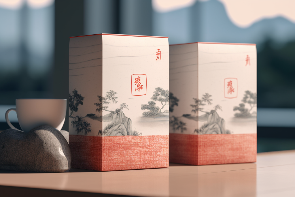 茶叶展示茶叶罐装包装样机模型png下载_编号610580285549057090-设图网