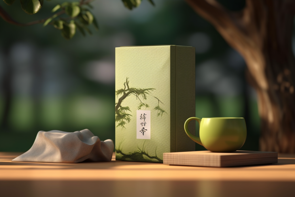设计包装茶叶罐装包装样机模型png下载_编号610580559898481994-设图网