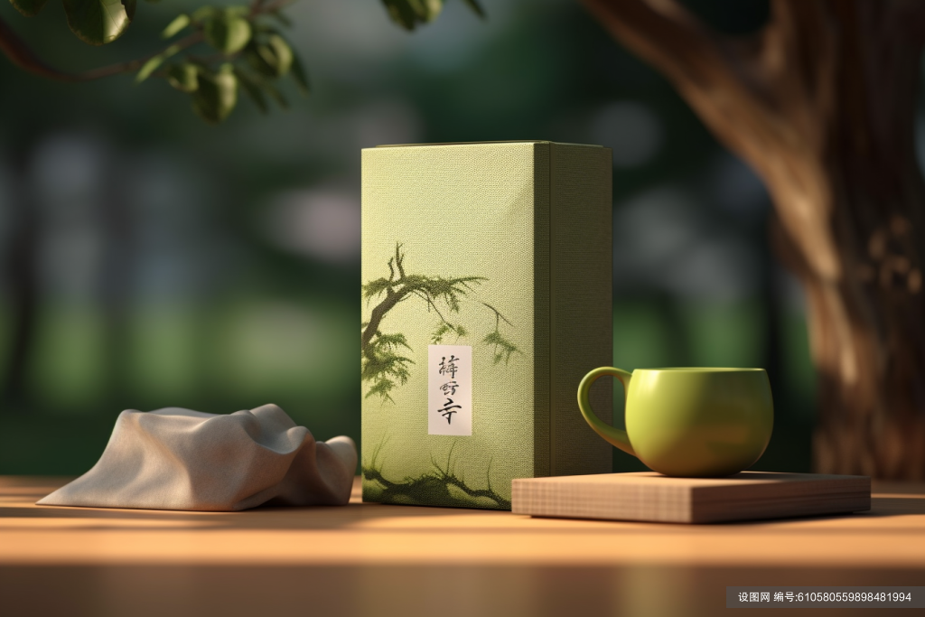设计包装茶叶罐装包装样机模型png下载_编号610580559898481994-设图网