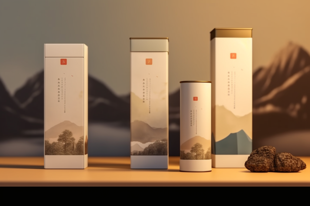 品牌茶叶罐装包装样机模型png下载_编号610581647984828063-设图网