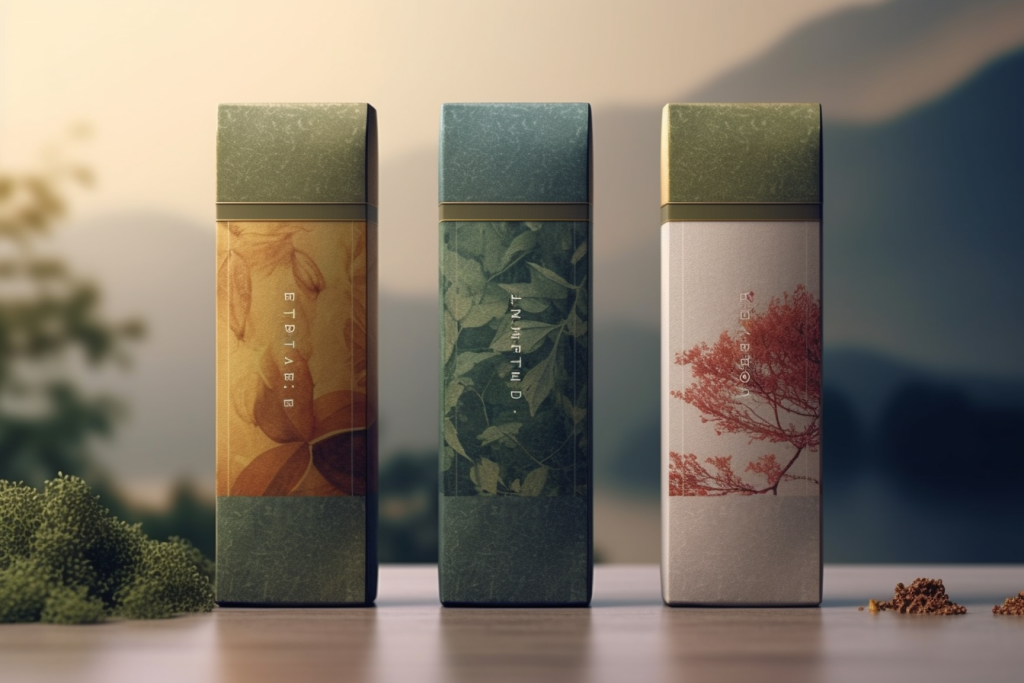 茶叶展示包装样机茶叶罐装包装样机模型png下载_编号610584164768553380-设图网