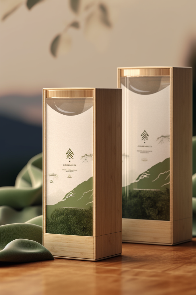 茶叶展示茶叶罐装包装样机模型png下载_编号610585503099657656-设图网