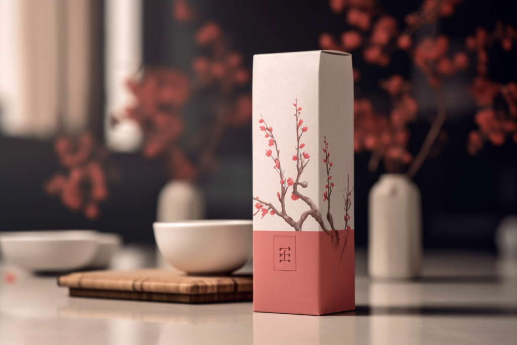 品牌茶叶罐装包装样机模型